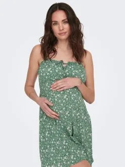 ONLY MATERNITY Zomerjurken Zomerjurk NOVA Dames Groen -ONLY Elegant winkel bf8f9c0e7a82c5293746230de4f26024