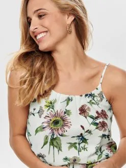 ONLY Maxi Jurken Jurk Winner Dames Wit -ONLY Elegant winkel bfaf5a0b619e64f8db748b36155841c3