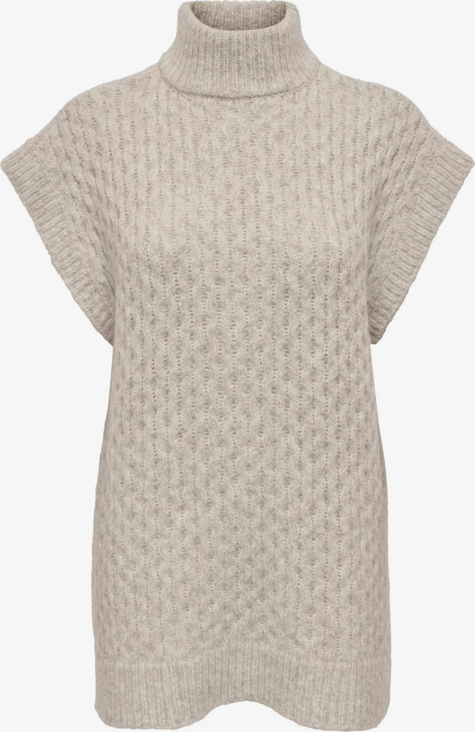 ONLY Fijngebreide Truien Trui Dames Greige 1 ONLY Fijngebreide Truien Trui Dames Greige