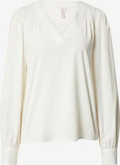 ONLY Longsleeves Shirt Ella Dames Wit