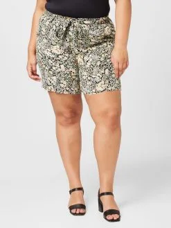 Shorts Regular Broek FREDERIKKE Dames Offwhite -ONLY Elegant winkel bfd888b9856c10038cef6d817ae8ec5e