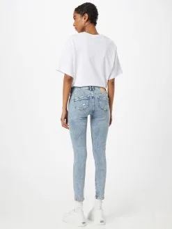 ONLY Jeans Skinny Jeans Carmen Dames Nachtblauw -ONLY Elegant winkel c028a5d667c812707b8d01a4c3b2f23c