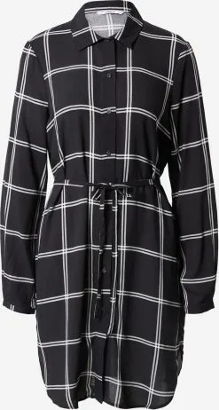 ONLY Blousejurken Blousejurk NOVA Dames Zwart