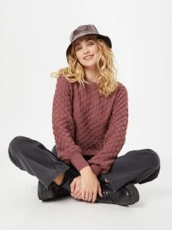 ONLY Basic Truien Trui Dames Lila -ONLY Elegant winkel c092b02b269c639e90d4436b3848a322