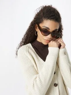 ONLY Vesten Gebreid Vest BELLA Dames Wit -ONLY Elegant winkel c1214e8235fa5bab289fd2525e20f068