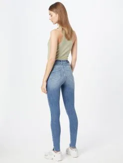 ONLY Jeans Skinny Jeans Power Life Dames Blauw 7 ONLY Jeans Skinny Jeans Power Life Dames Blauw -ONLY Elegant winkel c126c6c41955e9e64722c25808c4ad96