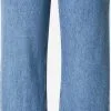 ONLY Wide Leg Wide Leg Jeans RIGA Dames Blauw