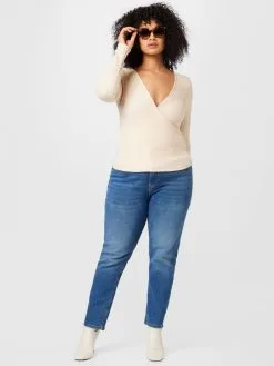 ONLY CARMAKOMA Boyfriend Tapered Jeans Dames Blauw 8 ONLY CARMAKOMA Boyfriend Tapered Jeans Dames Blauw -ONLY Elegant winkel c1b6d12ac08c40c26f4e4a747df9751b