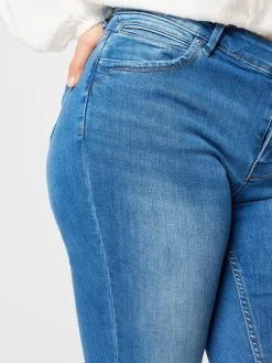 ONLY CARMAKOMA Jeans Skinny Jeans Karla Dames Blauw -ONLY Elegant winkel c1cda697f599f811b642f4db9f45bc7e