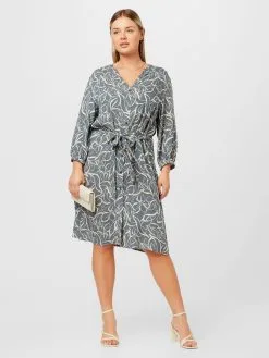 ONLY CARMAKOMA Blousejurken Blousejurk NOVA BECH Dames Spar -ONLY Elegant winkel c1d263e8193a481790e5edc4d7cbad08