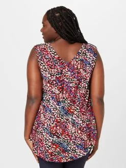 ONLY CARMAKOMA Mouwloze Shirts Top Dames Zwart -ONLY Elegant winkel c1dd704a33e0484a6e5fc5946a7b830f