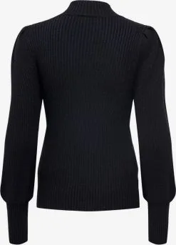 ONLY MATERNITY Fijngebreide Truien Trui Katia Dames Zwart -ONLY Elegant winkel c1e974270ca09b8d73fe184169837645