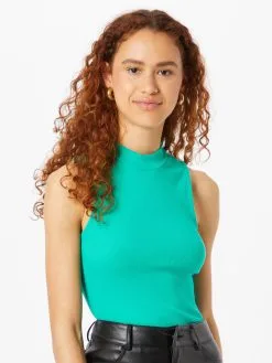 ONLY Mouwloze Shirts Top NULAN Dames Jade Groen / Zwart 7 ONLY Mouwloze Shirts Top NULAN Dames Jade Groen / Zwart -ONLY Elegant winkel c24e29295fda1ef9fcf4cf9a7bf536dd