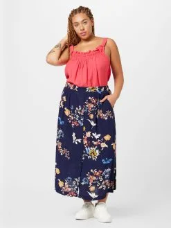 ONLY CARMAKOMA Tanktops Top Tulja Dames Bessen -ONLY Elegant winkel c260154fd111b1c819bfda7b4e736732