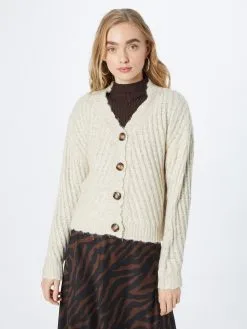 ONLY Vesten Gebreid Vest NEW CHUNKY Dames Stone Grey -ONLY Elegant winkel c2877d894395be7c9410eb11572a3682