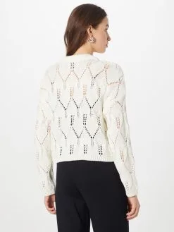 ONLY Fijngebreide Truien Trui ZENIA Dames Wit -ONLY Elegant winkel c2ba28d75b70c5bd79c37ab83faf2d45