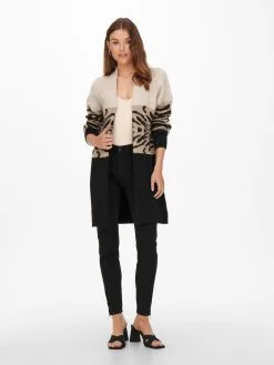 ONLY Vesten Gebreid Vest Jade Dames Greige -ONLY Elegant winkel c32d32e30ac2a2f52dd1be7edea62f15