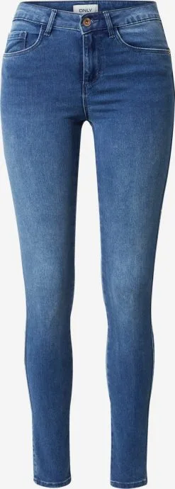 ONLY Jeans Skinny Jeans OnlROYAL Dames Donkerblauw