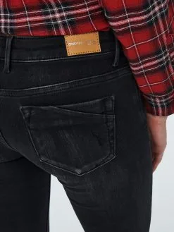 ONLY Jeans Skinny Jeans Coral Dames Zwart -ONLY Elegant winkel c389fa23f7fe07abe97164498f1ba262