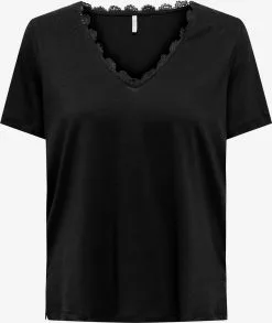 ONLY T-shirts Shirt DUFFY Dames Zwart