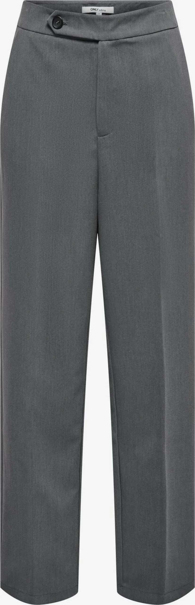 ONLY Broeken Regular Pantalon Tilly Dames Donkergrijs 1 ONLY Broeken Regular Pantalon Tilly Dames Donkergrijs