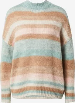 ONLY Fijngebreide Truien Trui Tally Dames Lichtbeige