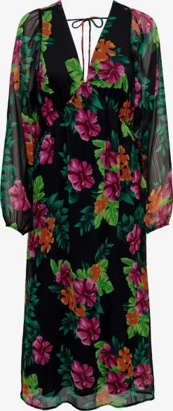 ONLY Maxi Jurken Jurk ANNI Dames Gemengde Kleuren