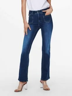 ONLY Jeans Bootcut Jeans Ebba Dames Blauw 9 ONLY Jeans Bootcut Jeans Ebba Dames Blauw -ONLY Elegant winkel c46d316645688cb2f290f6e42a0e3472