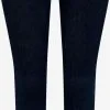 ONLY Jeans Skinny Jeans Dames Donkerblauw