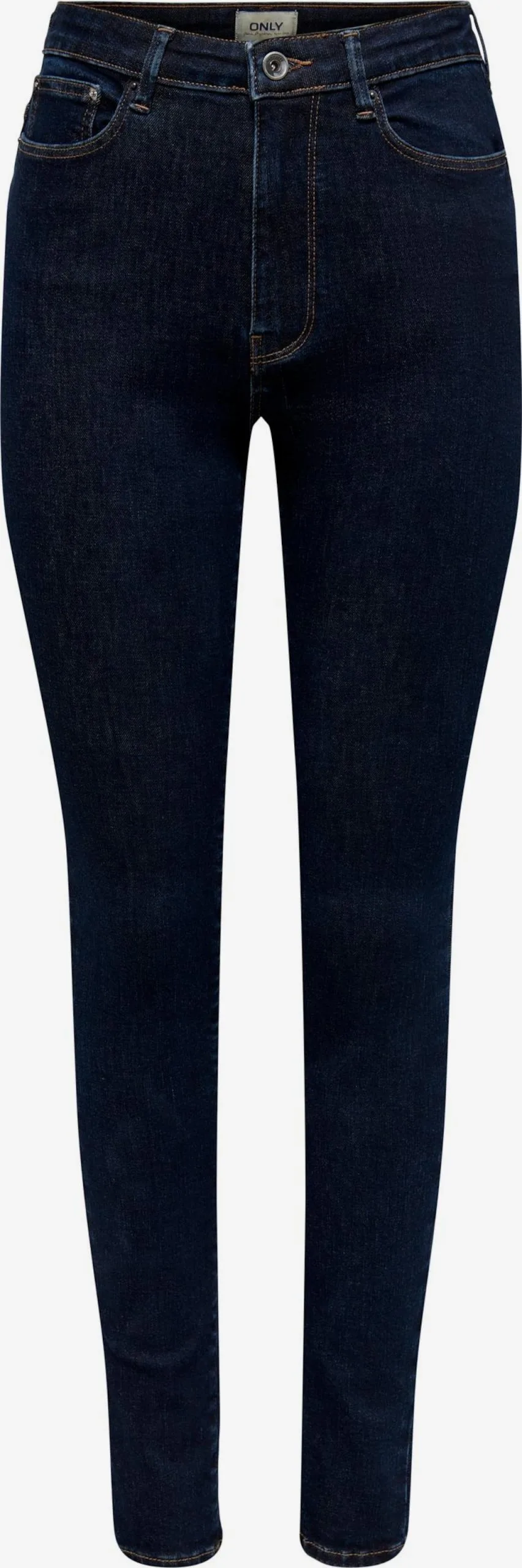 ONLY Jeans Skinny Jeans Dames Donkerblauw 1 ONLY Jeans Skinny Jeans Dames Donkerblauw