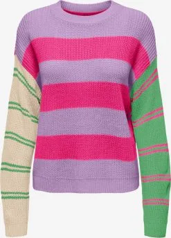 ONLY Fijngebreide Truien Trui PETRA Dames Sering