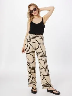 ONLY Tanktops Top MAY Dames Kaki / Zwart -ONLY Elegant winkel c4faaa5e88479668f434b5c4711f904e