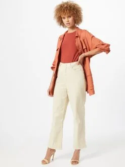 ONLY Kanten Tops Top Alexa Dames Roestrood -ONLY Elegant winkel c503b089a0454d0942cebfd852106f8e