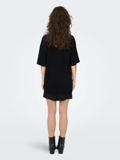 ONLY T-shirts Shirt SANNE Dames Zwart -ONLY Elegant winkel c531c6be05c8004ec25f3174ac3a8734