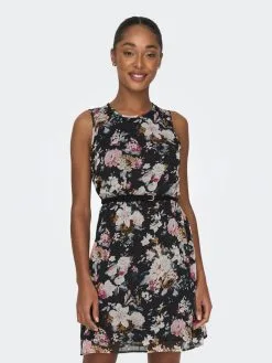 ONLY Mini Jurken Jurk Dames Gemengde Kleuren -ONLY Elegant winkel c59077ac4b0f952c830b6a4b928371cf