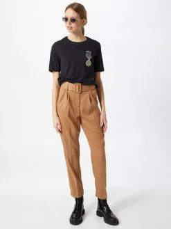 ONLY T-shirts Shirt LONNIE Dames Zwart -ONLY Elegant winkel c5e6e815e280a5c203ef6fd4cd1e39a6