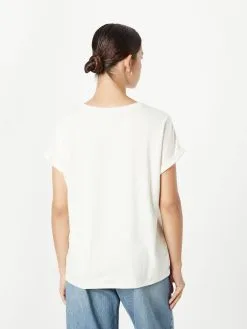 ONLY T-shirts Shirt MOSTER Dames Wit -ONLY Elegant winkel c5fce0cdbb669f171208d7cd2b8a2d33