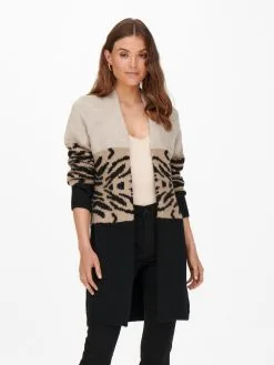 ONLY Vesten Gebreid Vest Jade Dames Greige -ONLY Elegant winkel c6353e775c2f7ac5fcf22ec5a5178db2