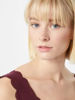 ONLY Tanktops Top ONLNEW ADA Dames Wijnrood -ONLY Elegant winkel c636e381e6447f4b2aee592dfb084da7