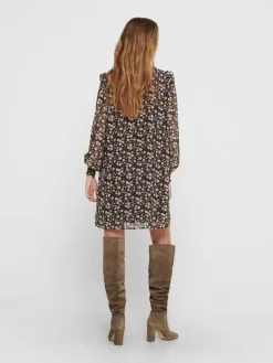 ONLY Mini Jurken Jurk Sia Dames Gemengde Kleuren / Zwart -ONLY Elegant winkel c638ce501007122dab4ae04132ca6e90