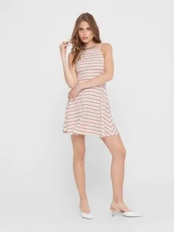 ONLY Zomerjurken Zomerjurk Loui Dames Wit -ONLY Elegant winkel c6978a9856a943bff34d2e70384aa014