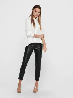 ONLY Broeken Regular Leggings ONLTea Dames Zwart -ONLY Elegant winkel c6a94befd0d4ea838b1210494f650d97