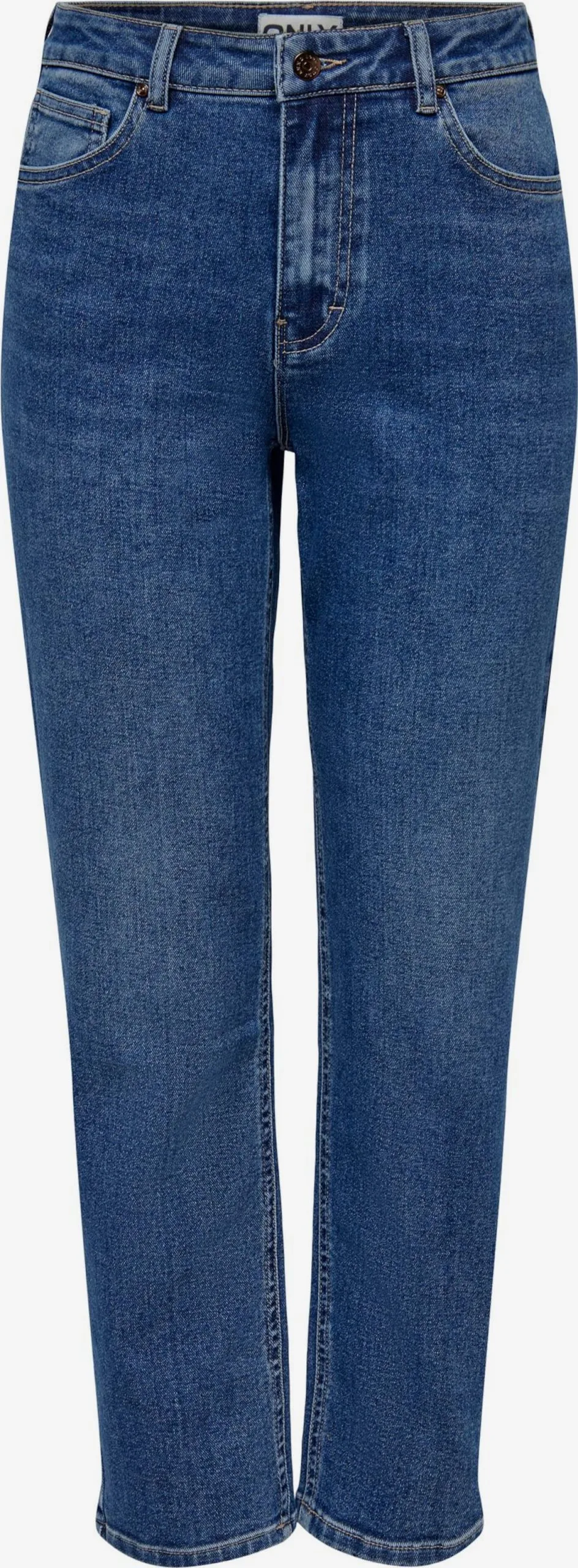 ONLY Straight Regular Jeans ROBBIE Dames Blauw 1 ONLY Straight Regular Jeans ROBBIE Dames Blauw