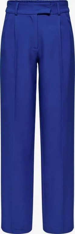 ONLY Bandplooibroeken Regular Bandplooibroek LANA-BERRY Dames Donkerblauw