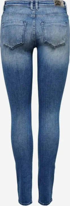 ONLY Jeans Skinny Jeans Shape Dames Blauw -ONLY Elegant winkel c7653a41b069aa88bee916a82d54ab29