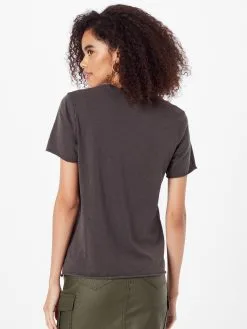 ONLY T-shirts Shirt Dames Donkergrijs -ONLY Elegant winkel c7c25fae1365ec08cb7f0f150af58a7f