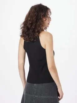 ONLY Spaghetti Tops Top MAY Dames Zwart -ONLY Elegant winkel c7e3436e854799db1f28dc3601a76afd