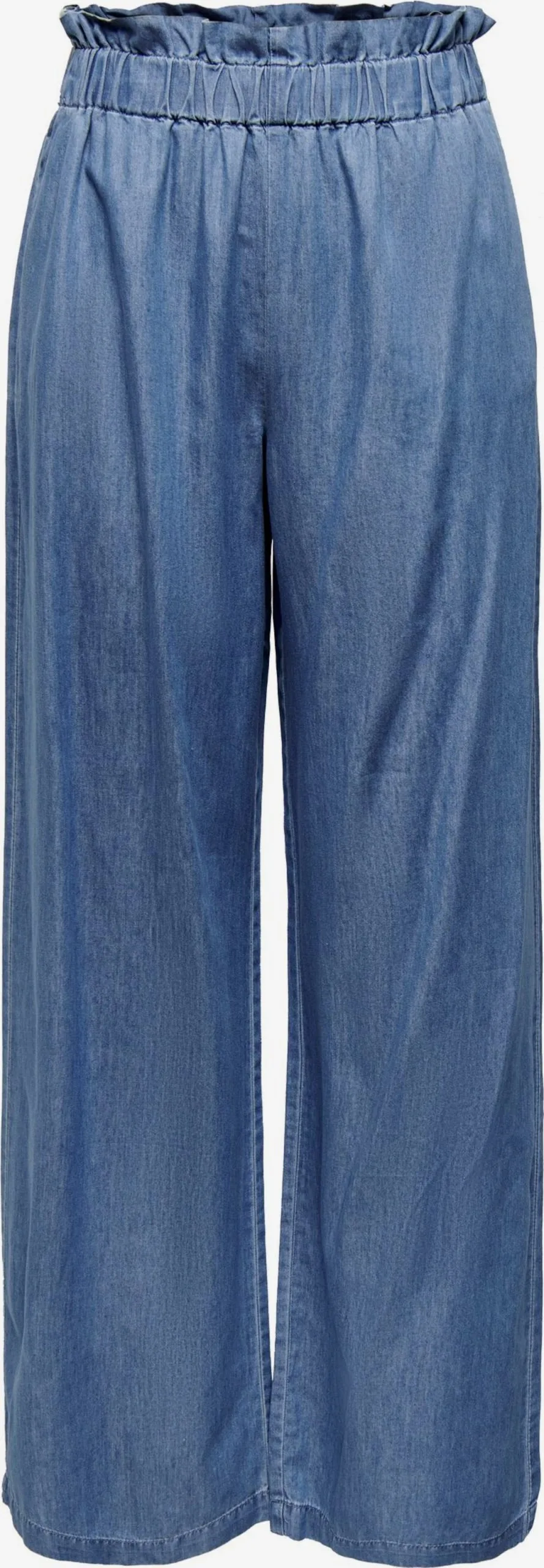 ONLY Wide Leg Wide Leg Jeans Bea Dames Blauw 1 ONLY Wide Leg Wide Leg Jeans Bea Dames Blauw