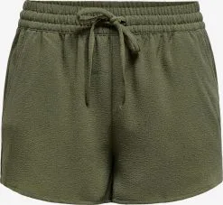 ONLY Shorts Regular Broek AFFIDA Dames Olijfgroen