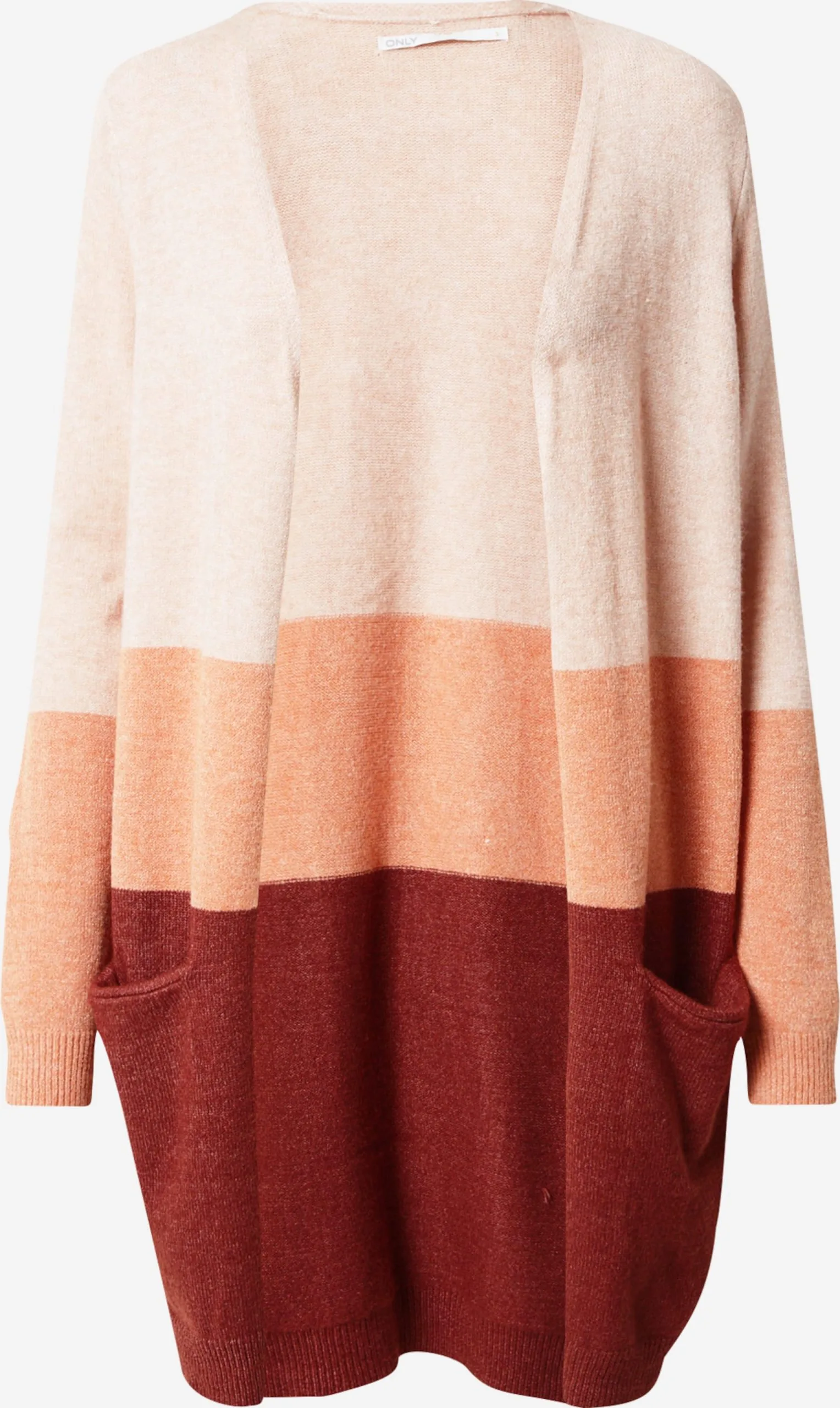 ONLY Vesten Gebreid Vest QUEEN Dames Pastelroze 1 ONLY Vesten Gebreid Vest QUEEN Dames Pastelroze